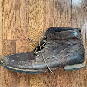 Allsaints Leather Boots - Size 45